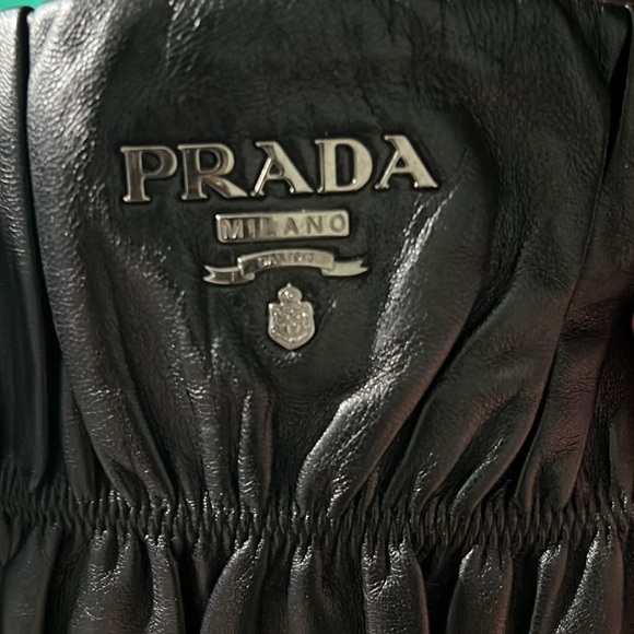 Prada Leather Boots Sz 38.5 - Picture 4 of 8